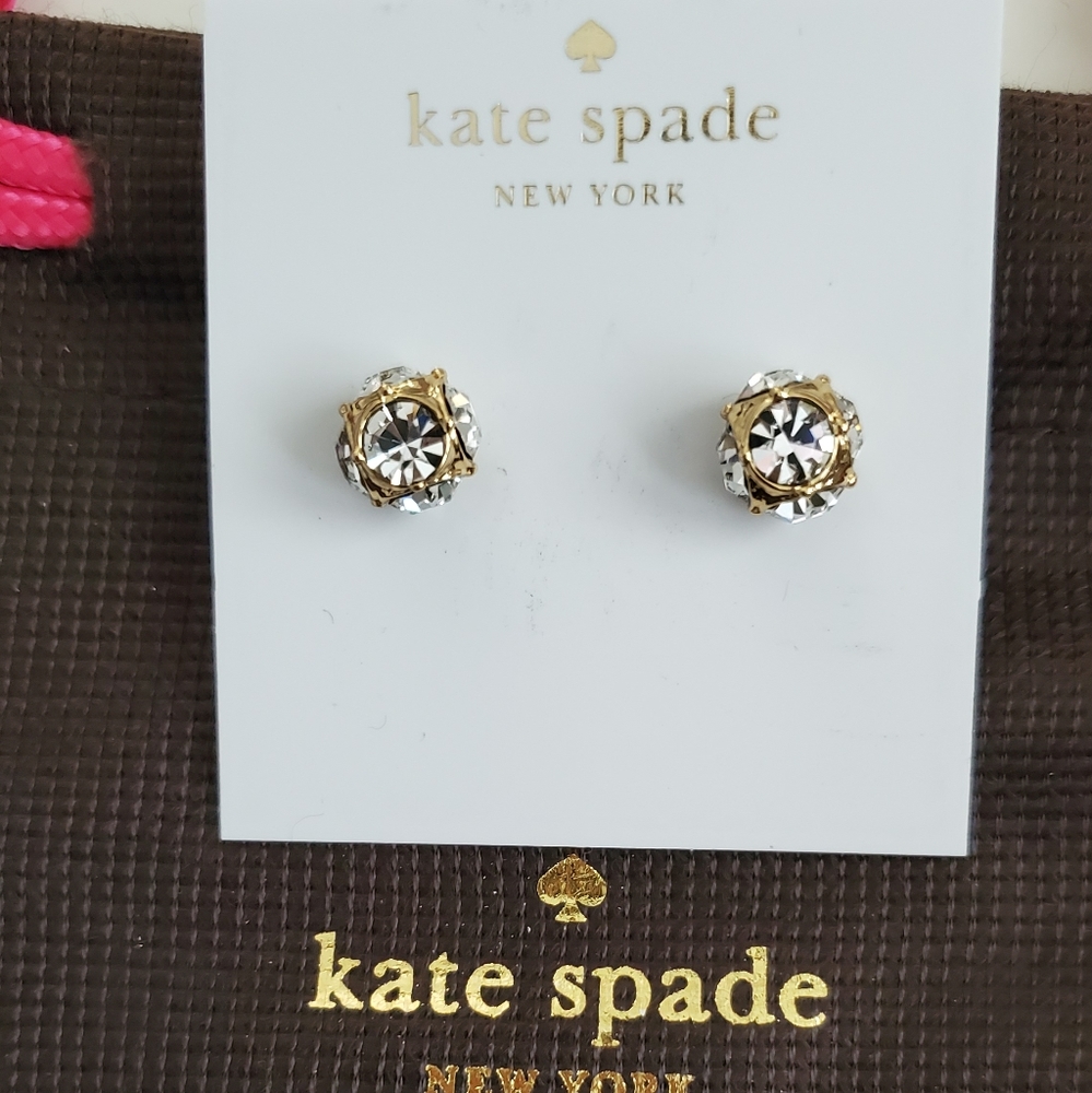 Brand New! Kate Spade Stud